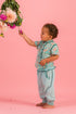 Bachaā / Camilou Shirt _ Aquarelle print (2-3y,4-5y)